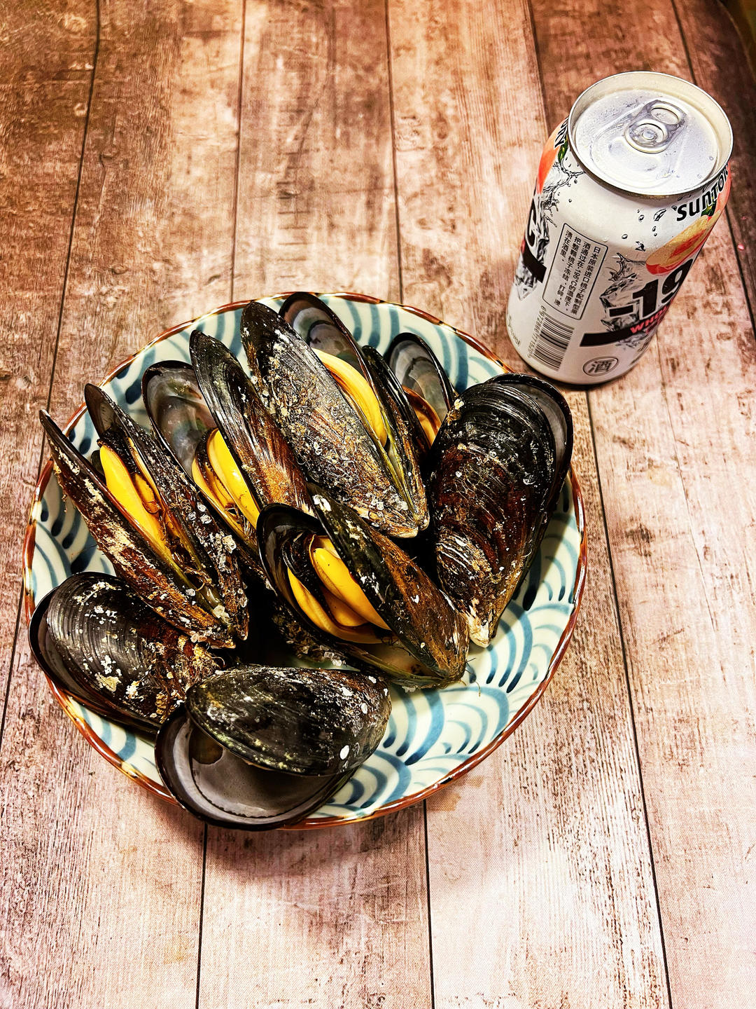 盐蒸淡菜（青口贝）
