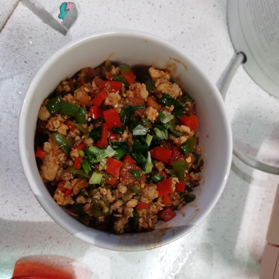 番茄肉末