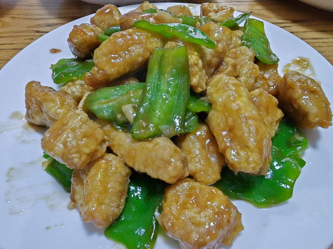 溜肉段，熘肉段（晶莹透亮外脆里嫩）