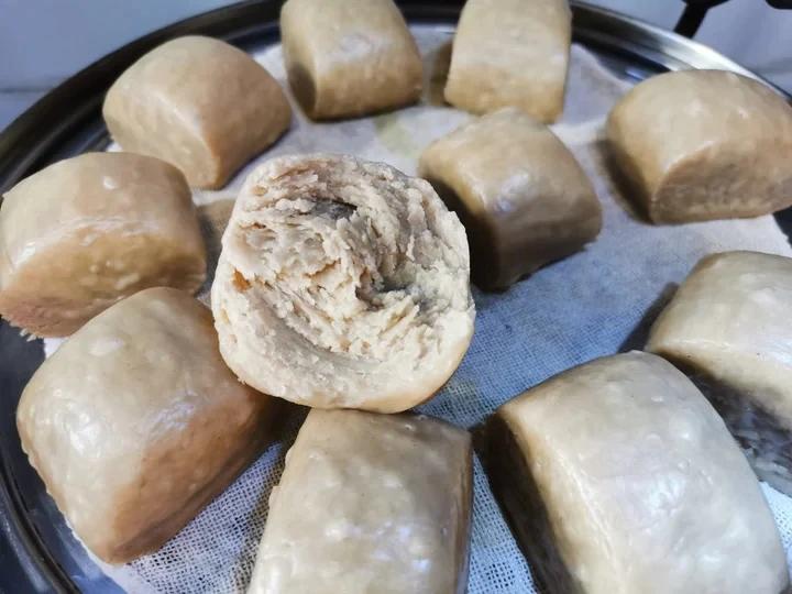 （健康营养的）莜面馒头