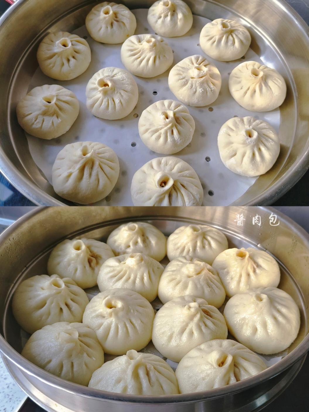 💯妈妈教的酱肉包❗️好吃到停不下来