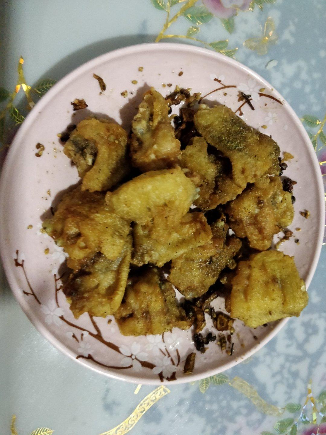 椒盐鸡中翅&排骨