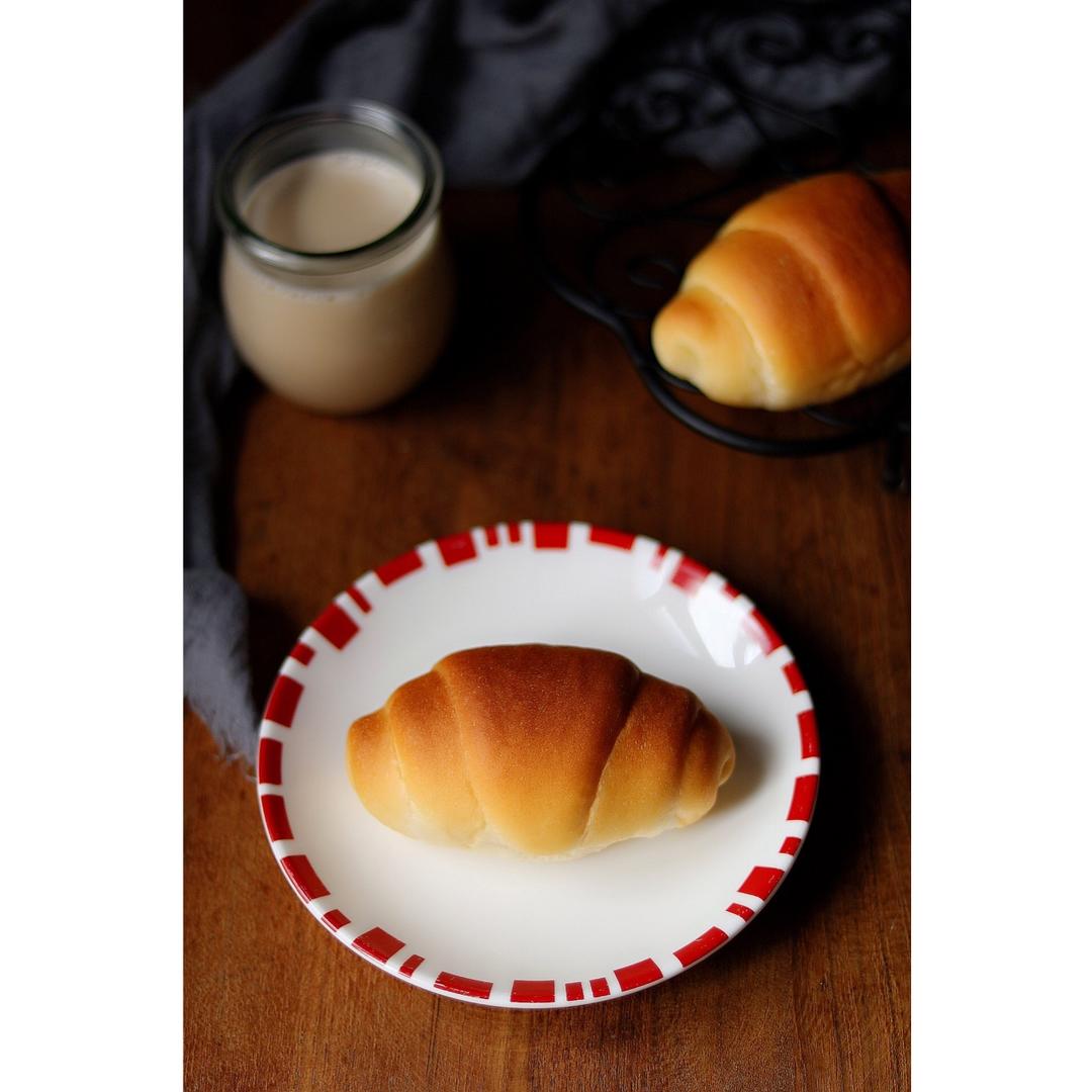 柔软无敌的酸奶蔓越莓面包卷