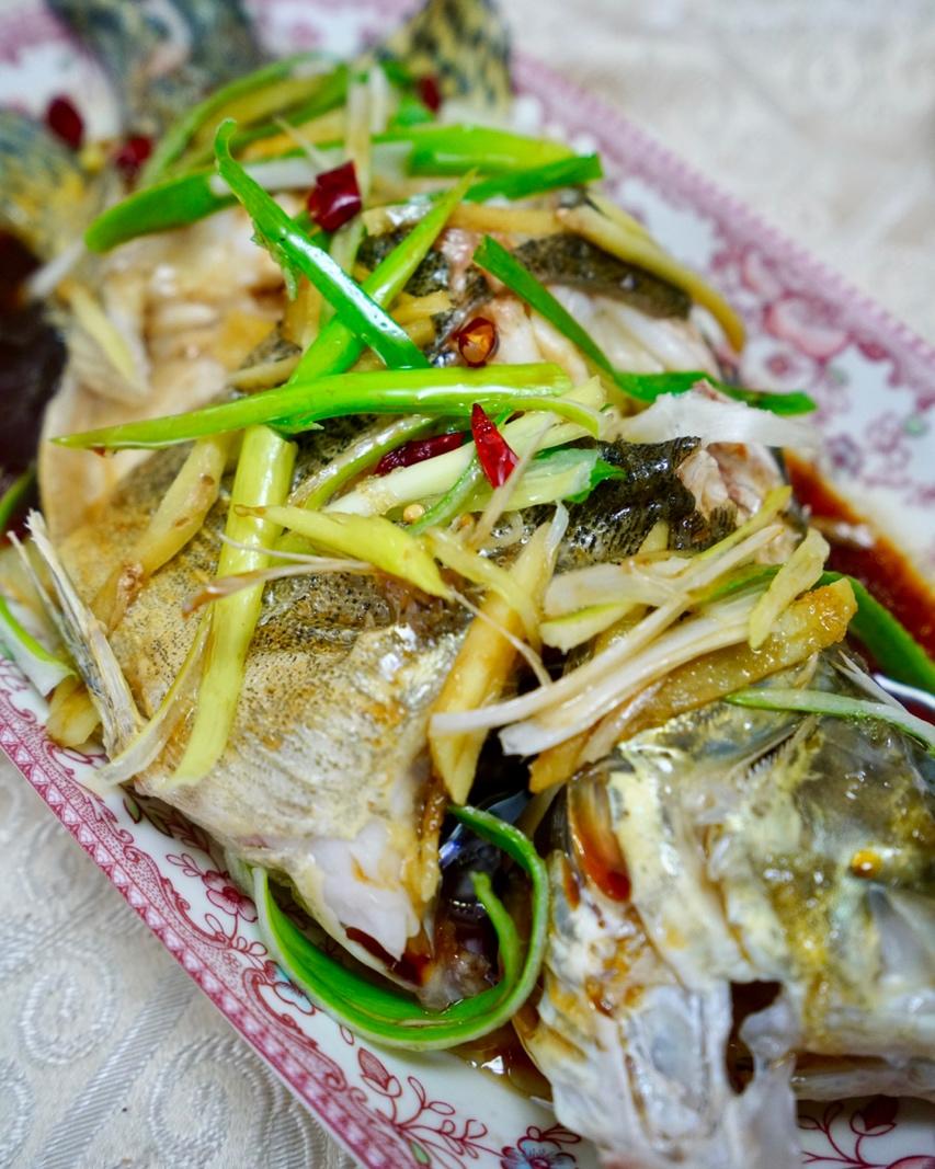 清蒸桂鱼
