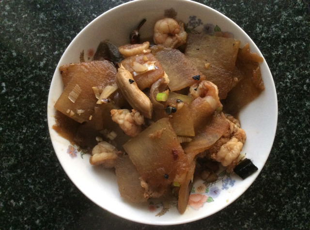 素炒冬瓜
