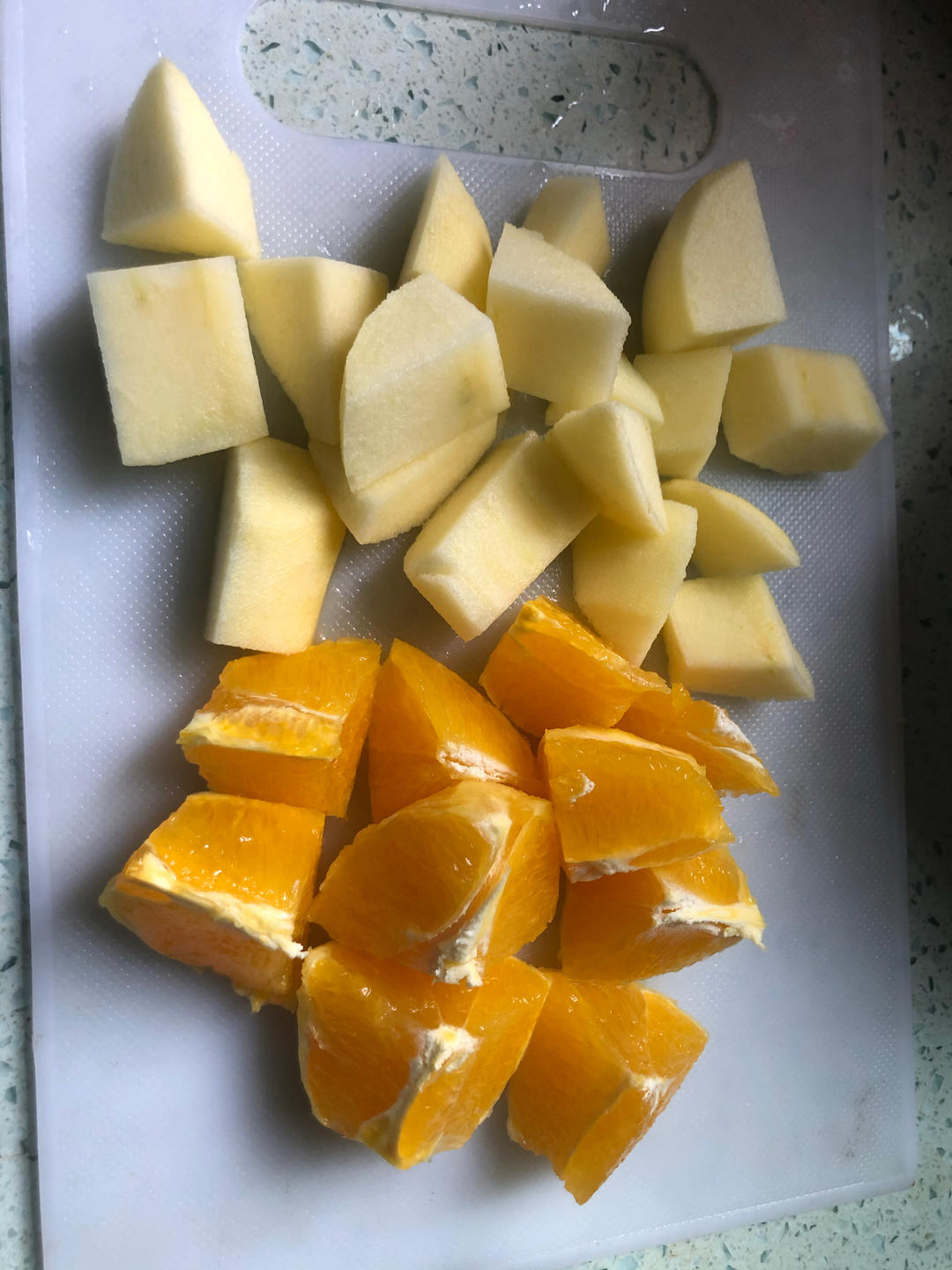 👆【养生壶打卡戳这】苹果三吃-3月美食日记打卡