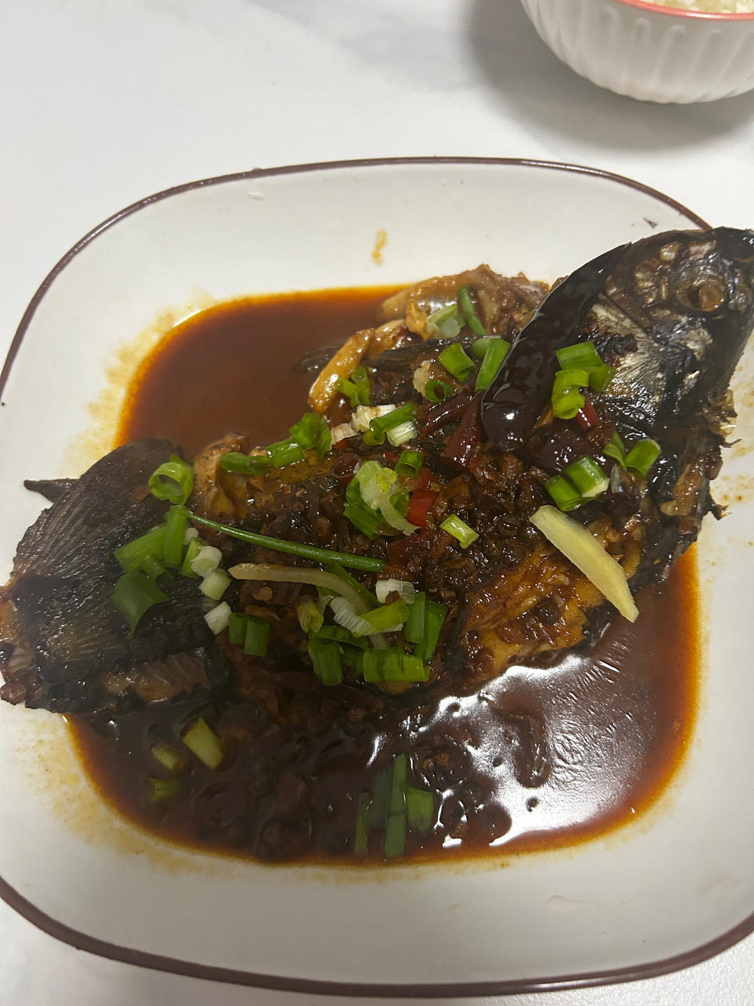 家常红烧鱼