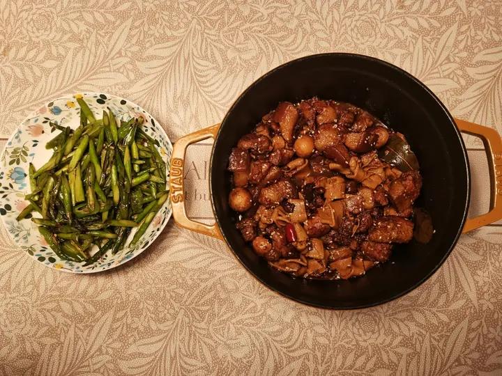 不焯水不放油的家常红烧肉