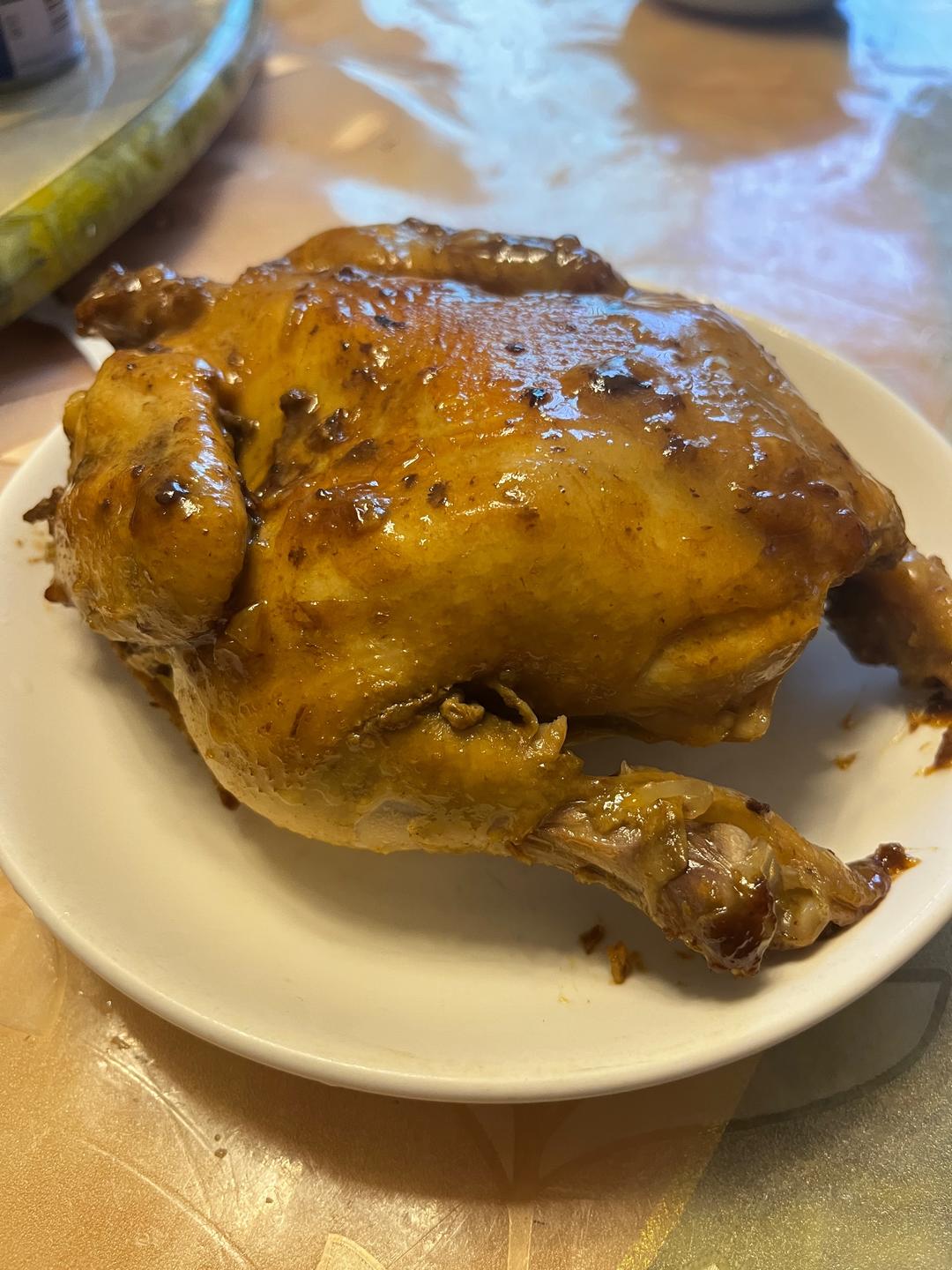 电饭锅版照烧全鸡的做法