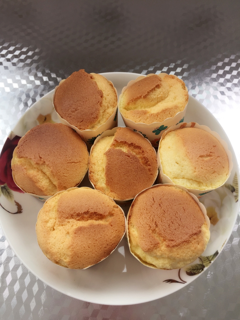 不回缩杯子蛋糕cupcake