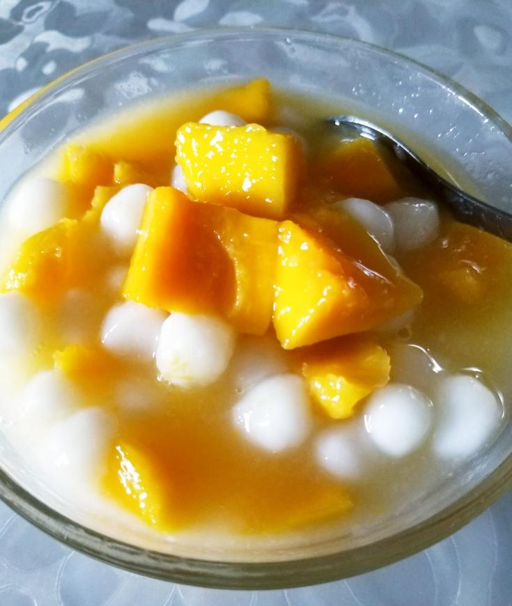 芒果小丸子的做法