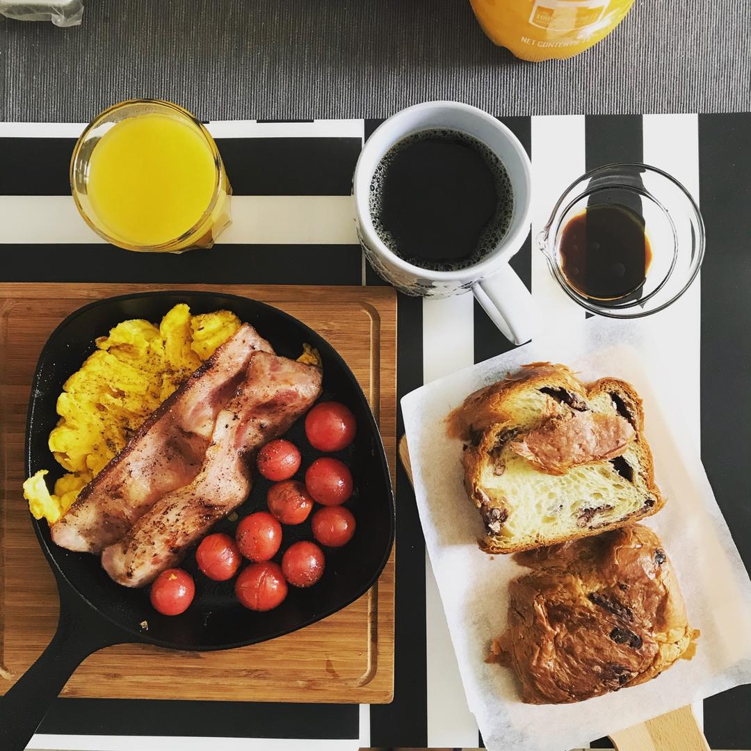 美式炒蛋 scrambled eggs