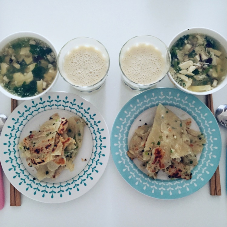 老上海葱油饼