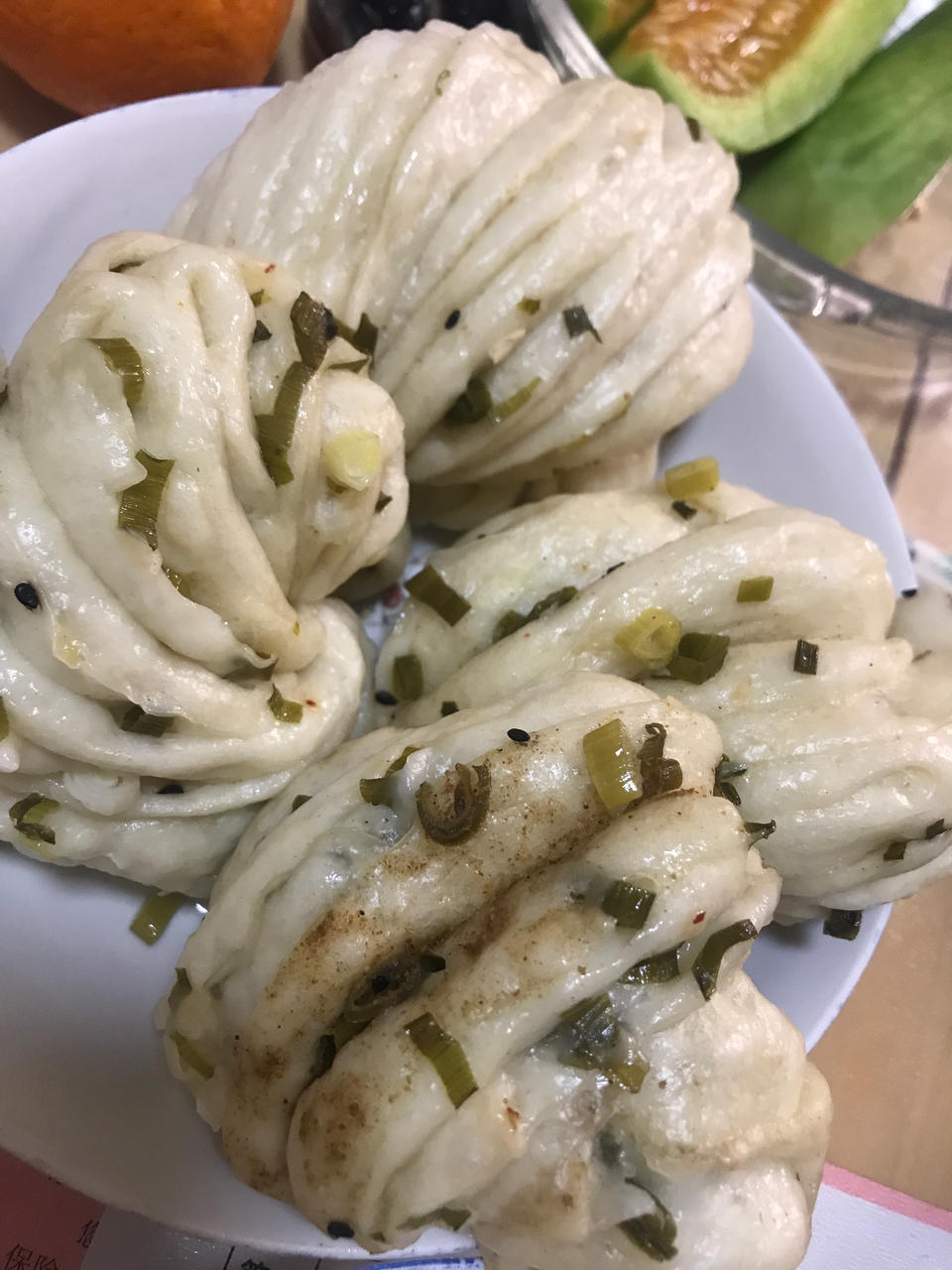 葱油花卷——还原妈妈的味道