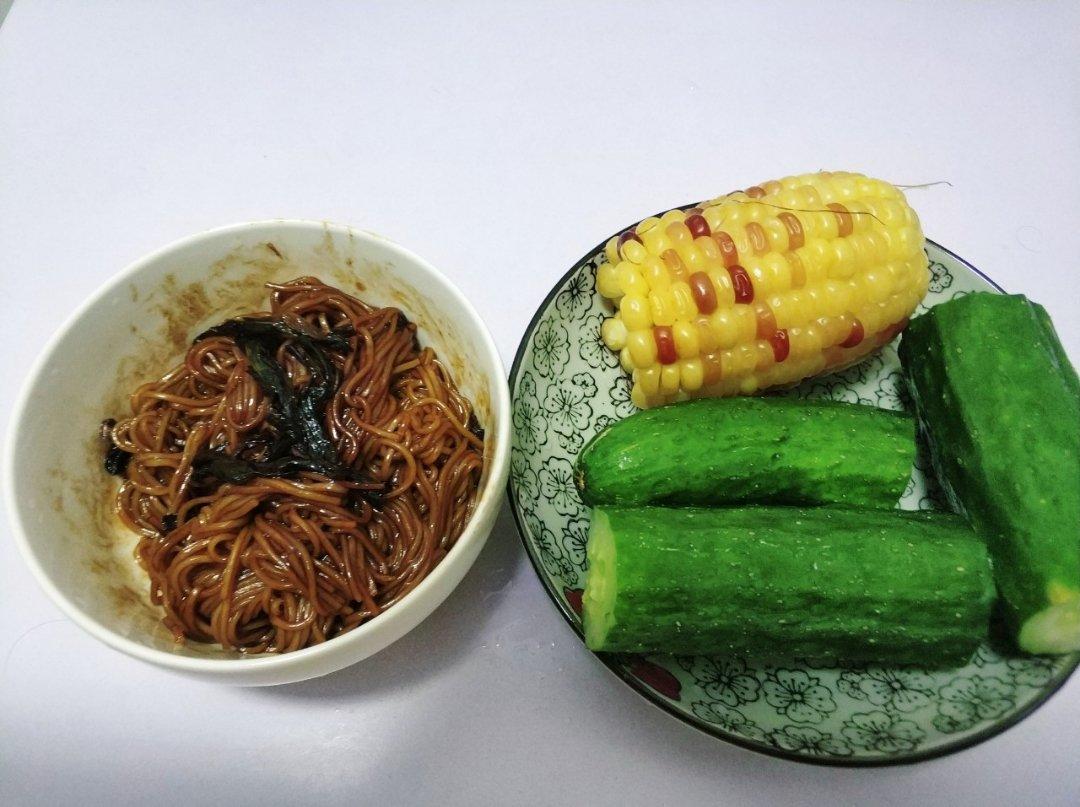 极香的葱油面