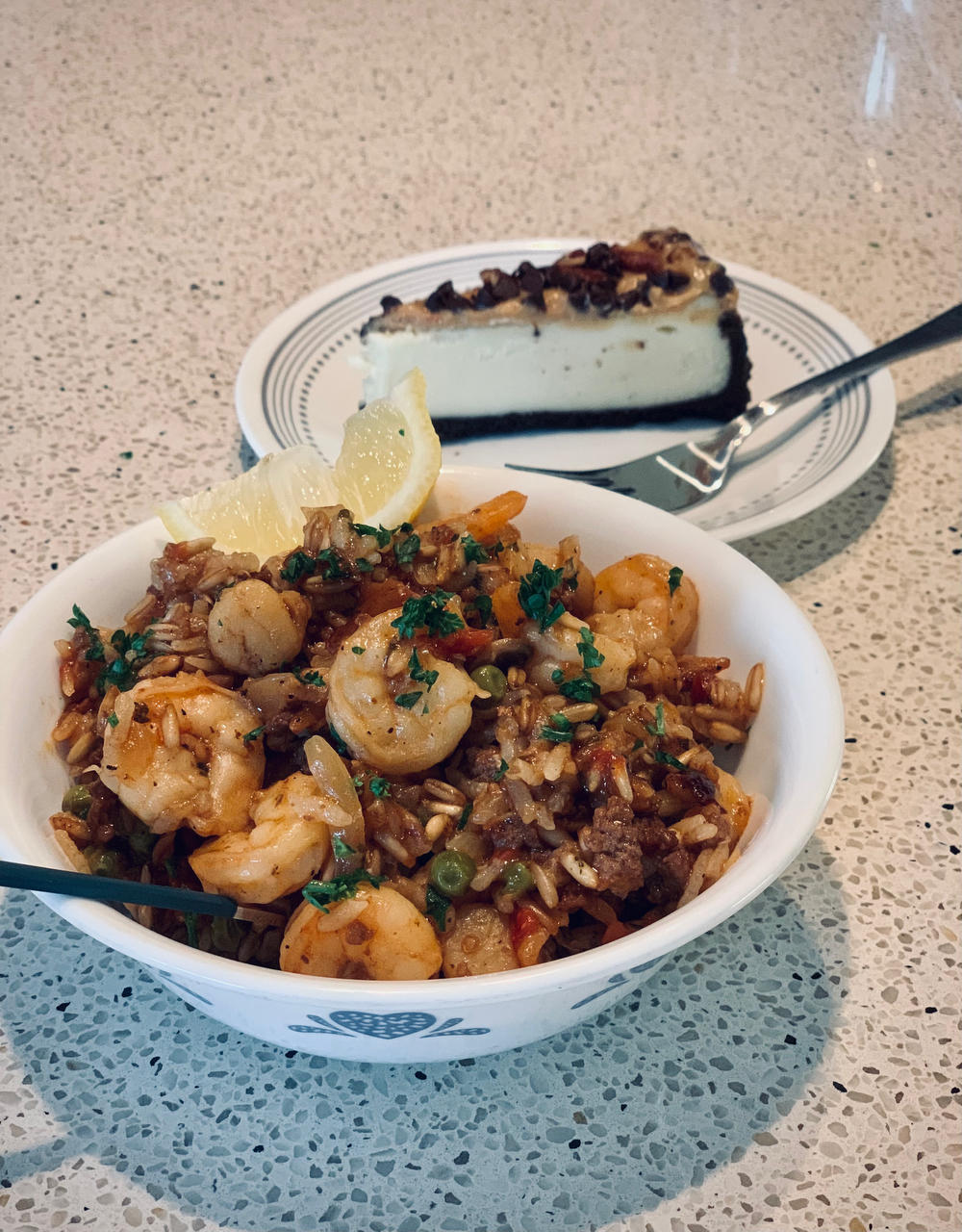 【曼食慢语】Seafood Paella 西班牙海鲜饭