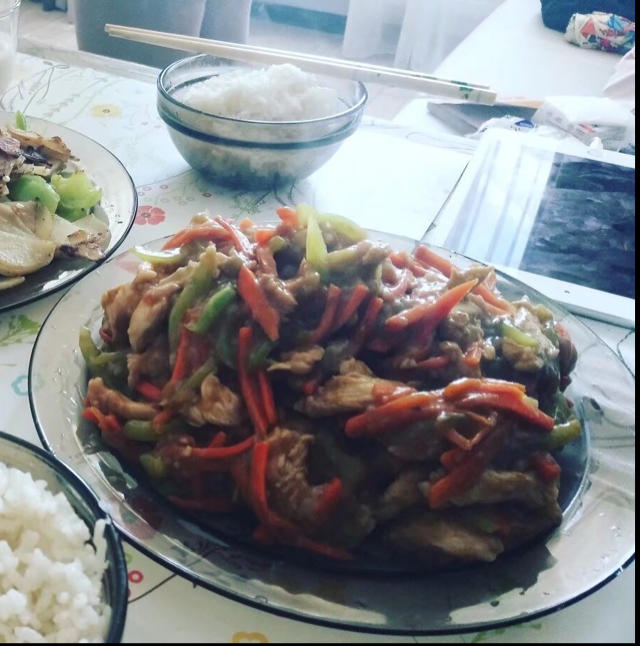 鱼香肉丝