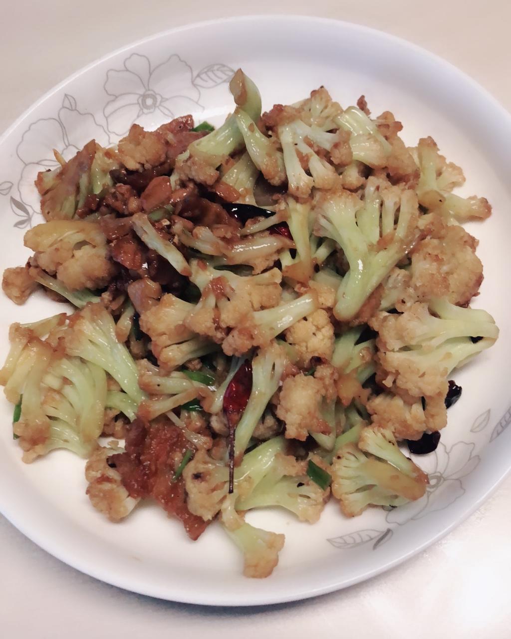 干煸菜花