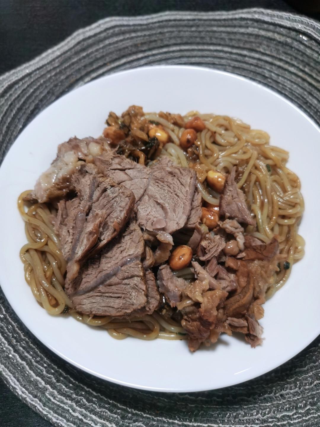 C记卤牛腱（可能是最简单的卤制法）