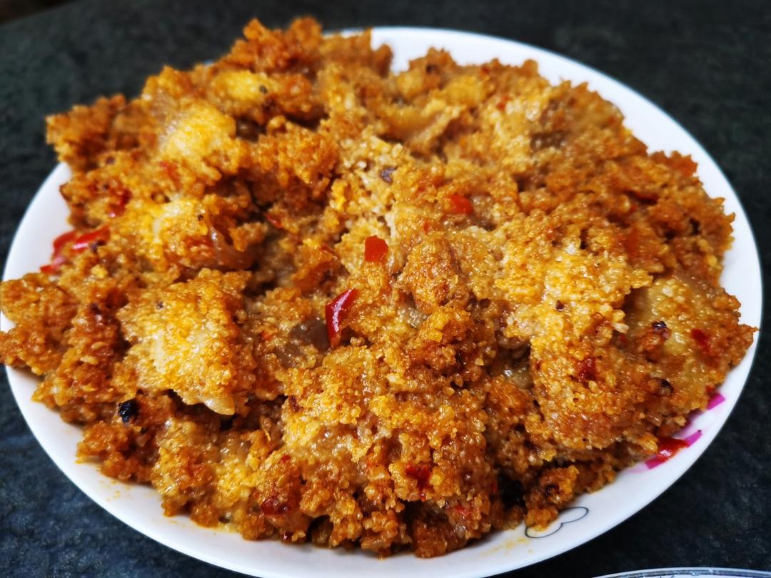 粉蒸肉（简单家常版）