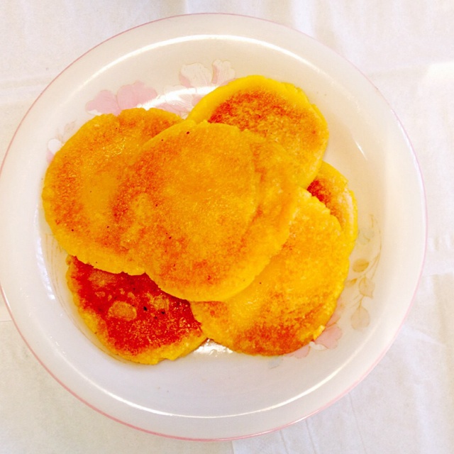 南瓜饼