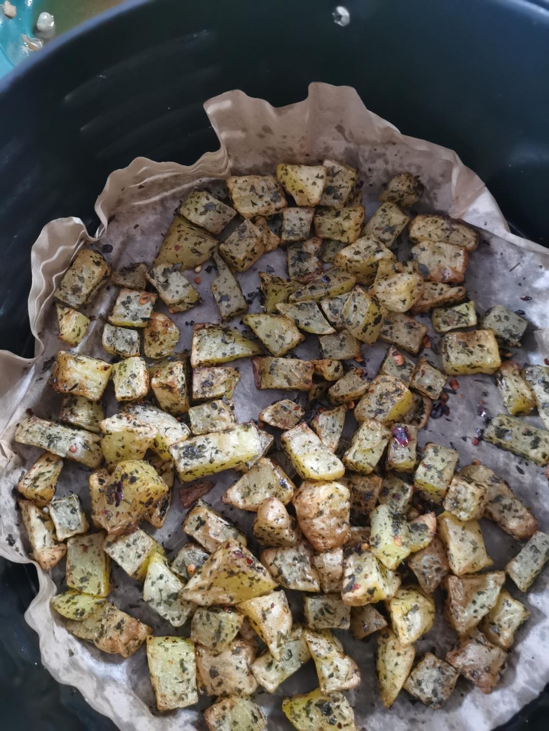 好吃到停不下来的烤土豆