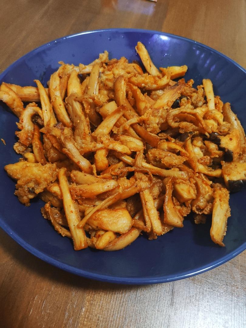 0失败 香酥杏鲍菇