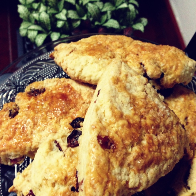 多口味奶油司康