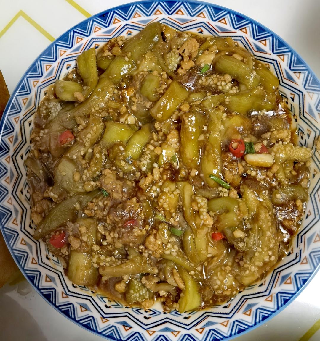 🔥不炸❗❗不煎❗❗少油版肉沫茄子🍆