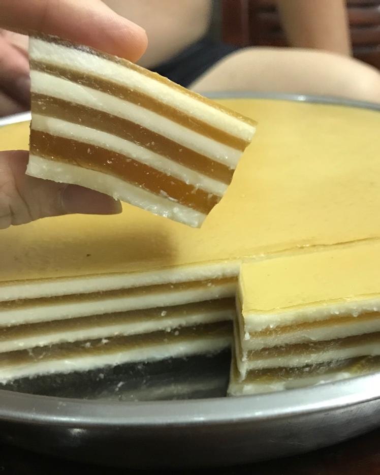 Q弹椰汁千层糕（马蹄糕）