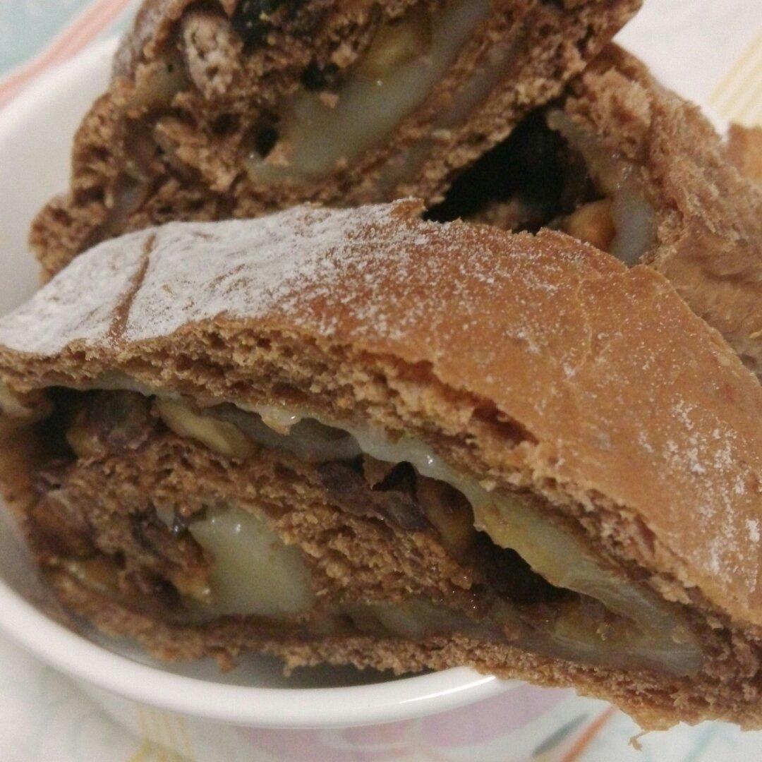 可可麻薯软欧