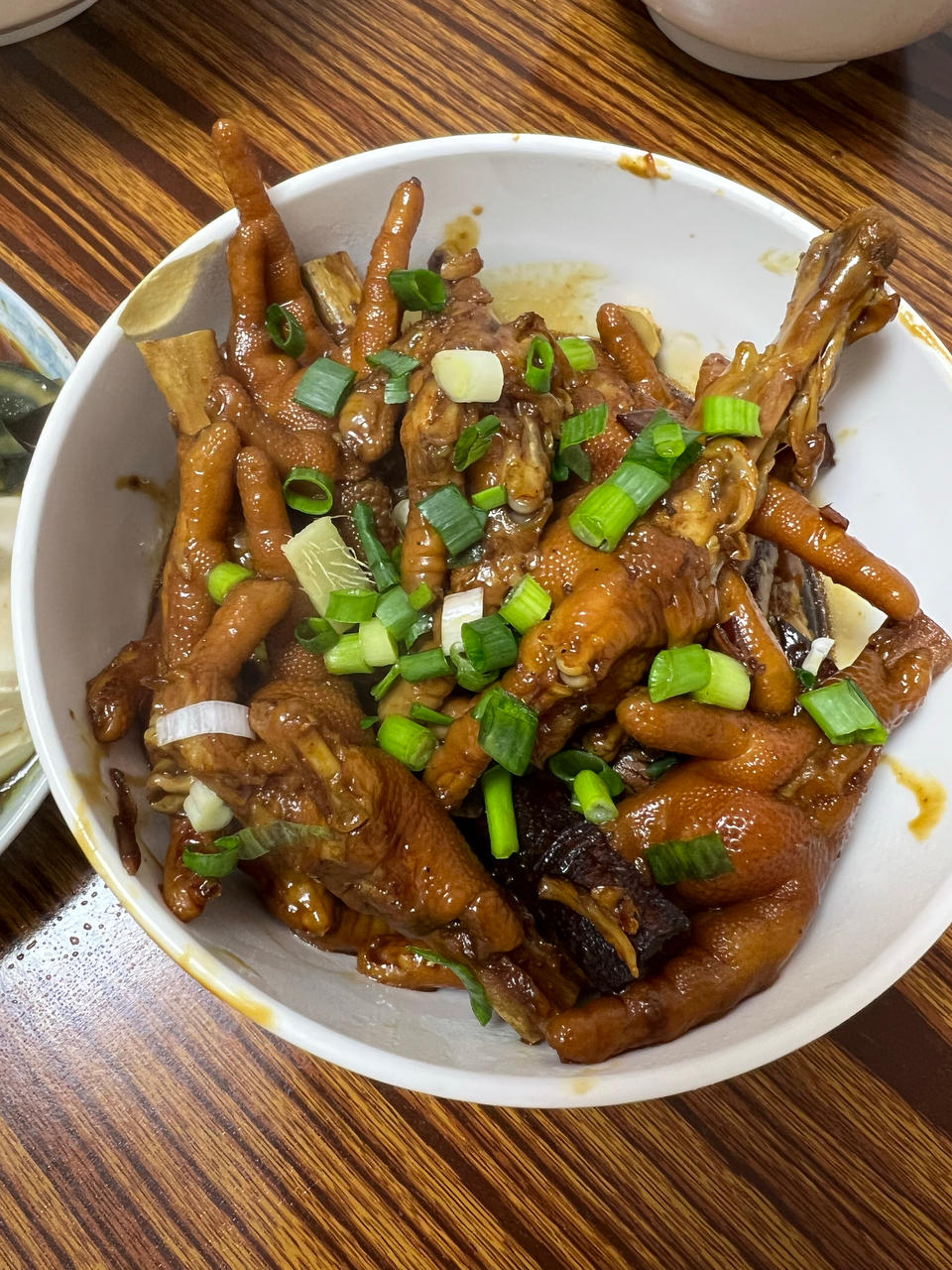 秘制红烧鸡爪