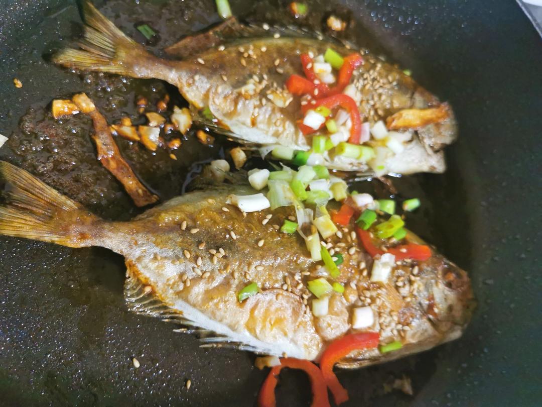 香煎傻瓜鱼（泥猛）