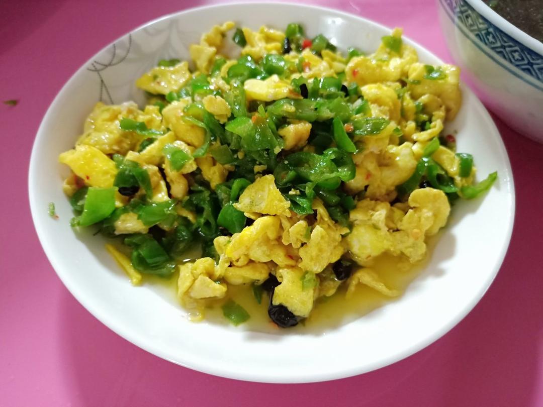 辣椒炒蛋