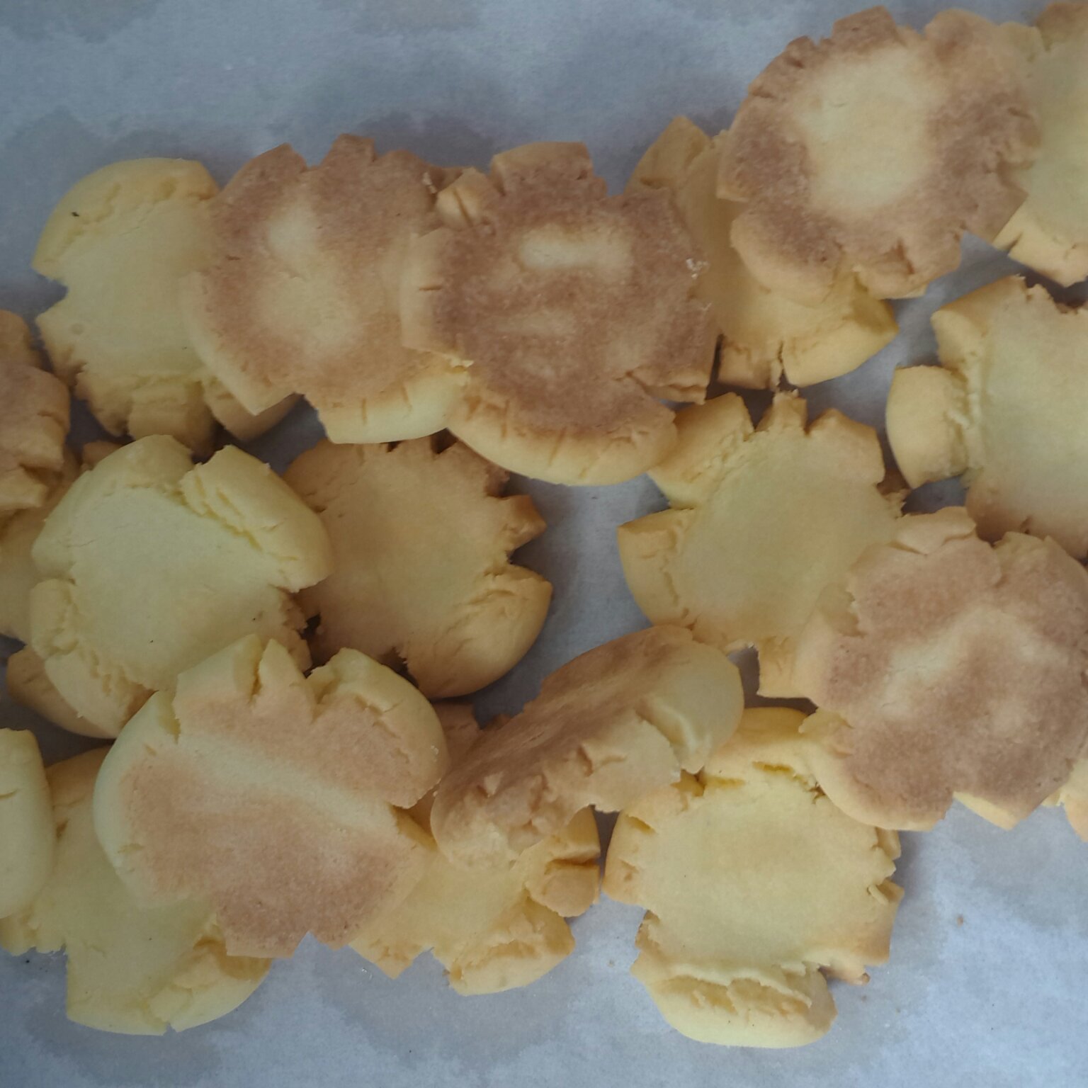 省黄油版玛格丽特饼干