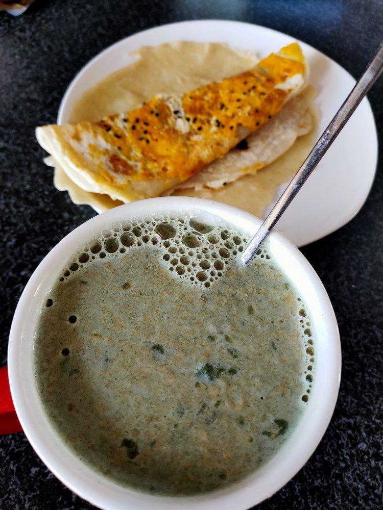 5分钟快手早餐——鸡蛋饼