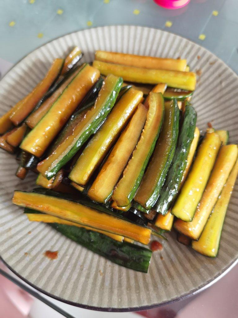 腌脆黄瓜