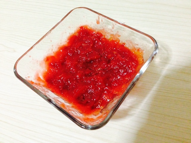 语焉不详-2做的红果酱/山楂酱