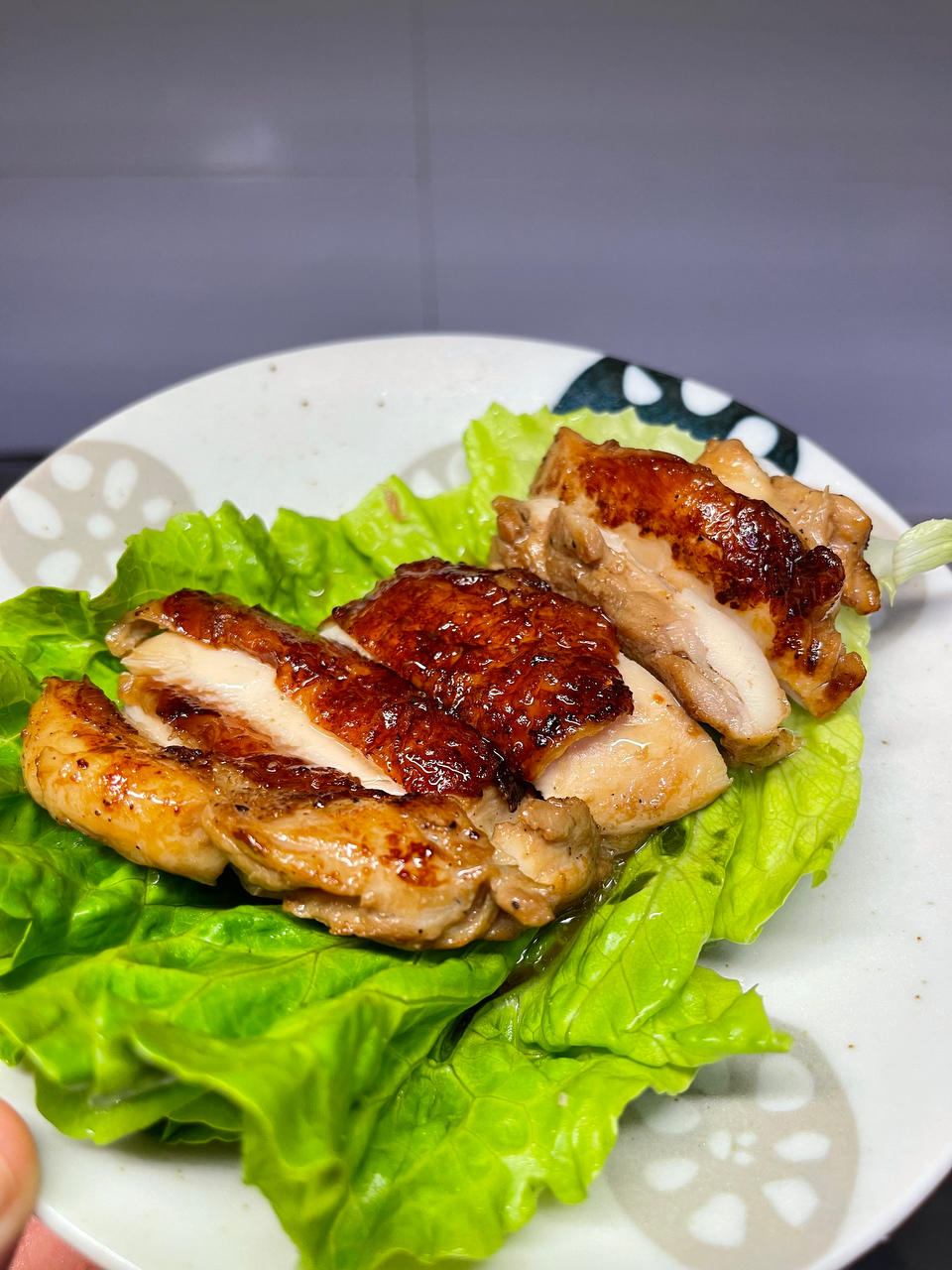 香煎鸡排，不好吃你打我