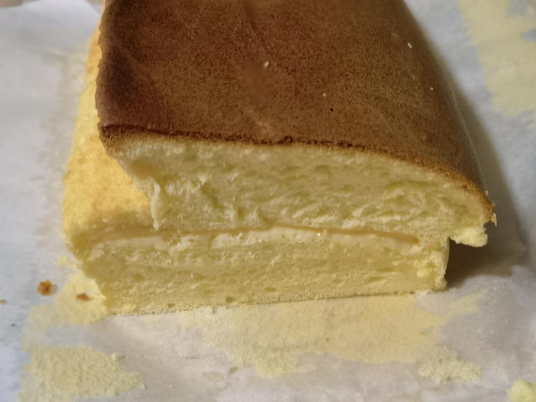 堪比柯基屁股
爆浆芝士🧀古早蛋糕