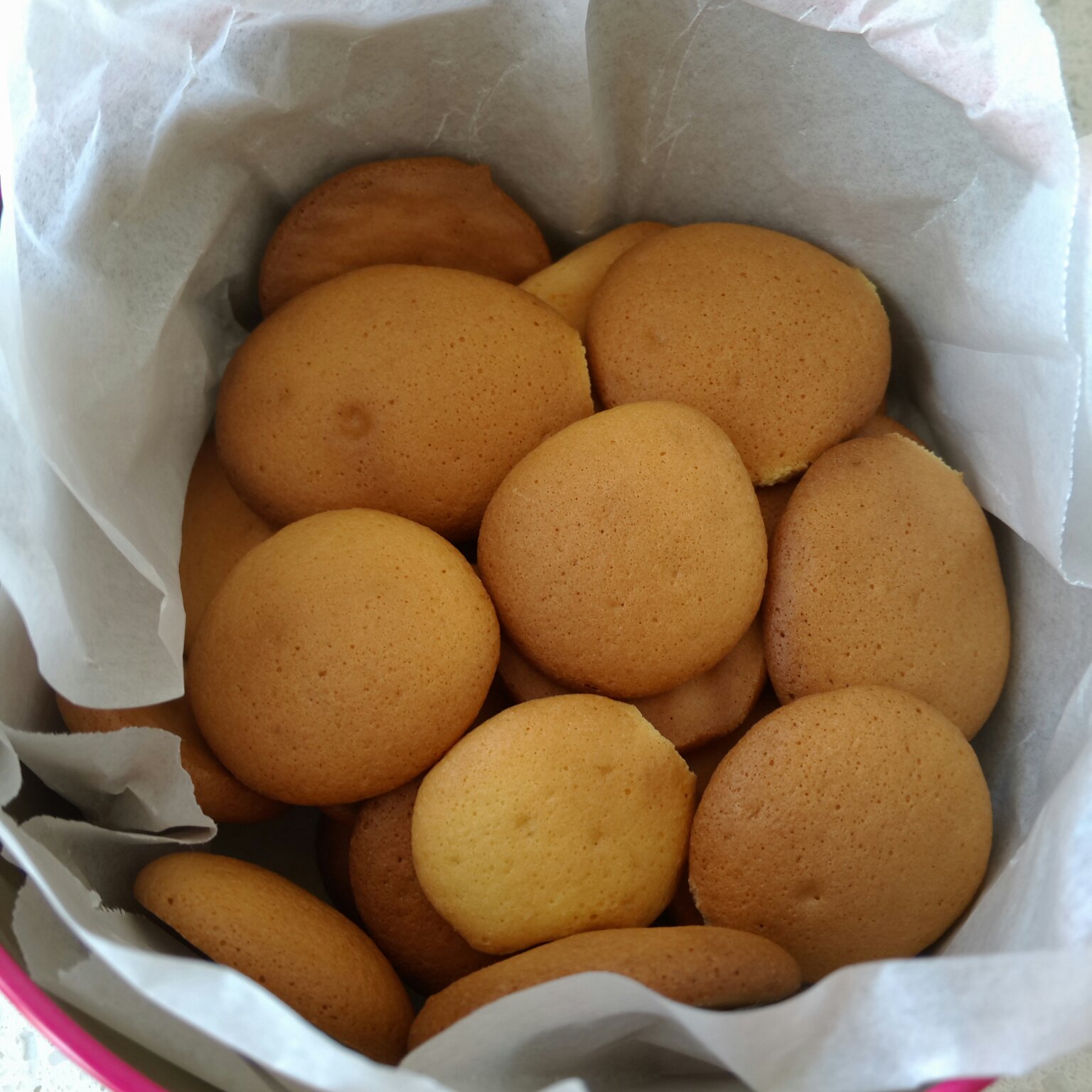 酥脆蛋香小饼干