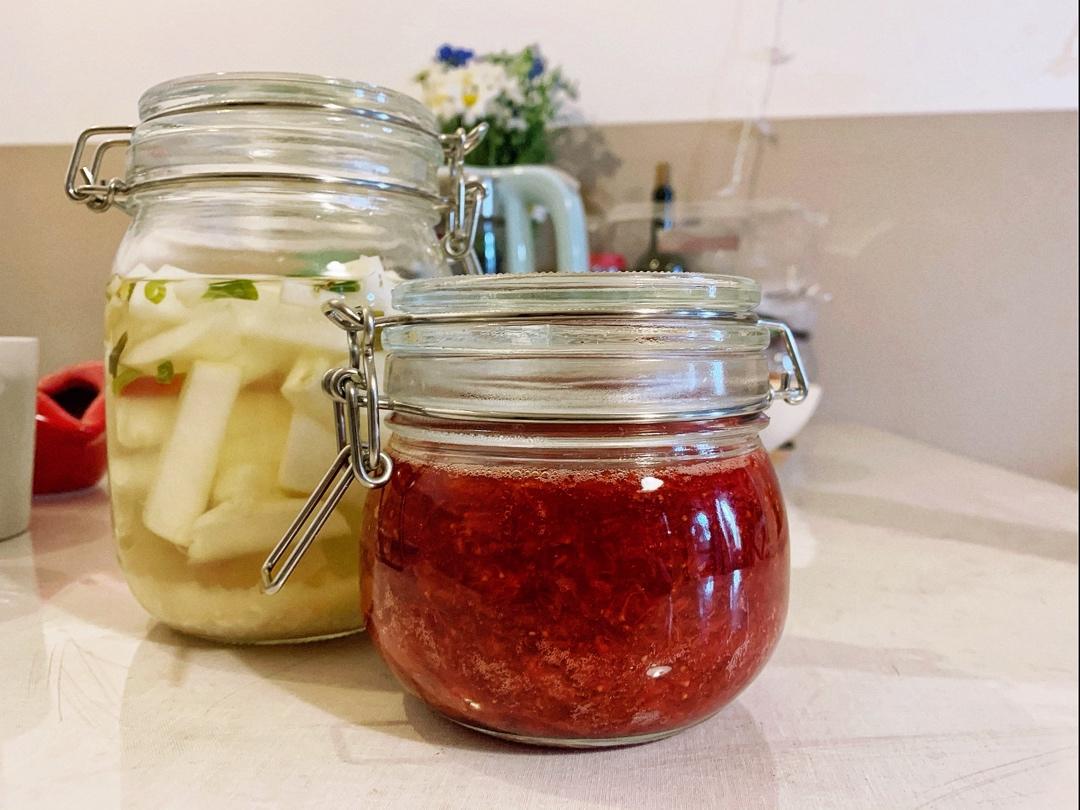可常温保存一年的酸甜草莓酱