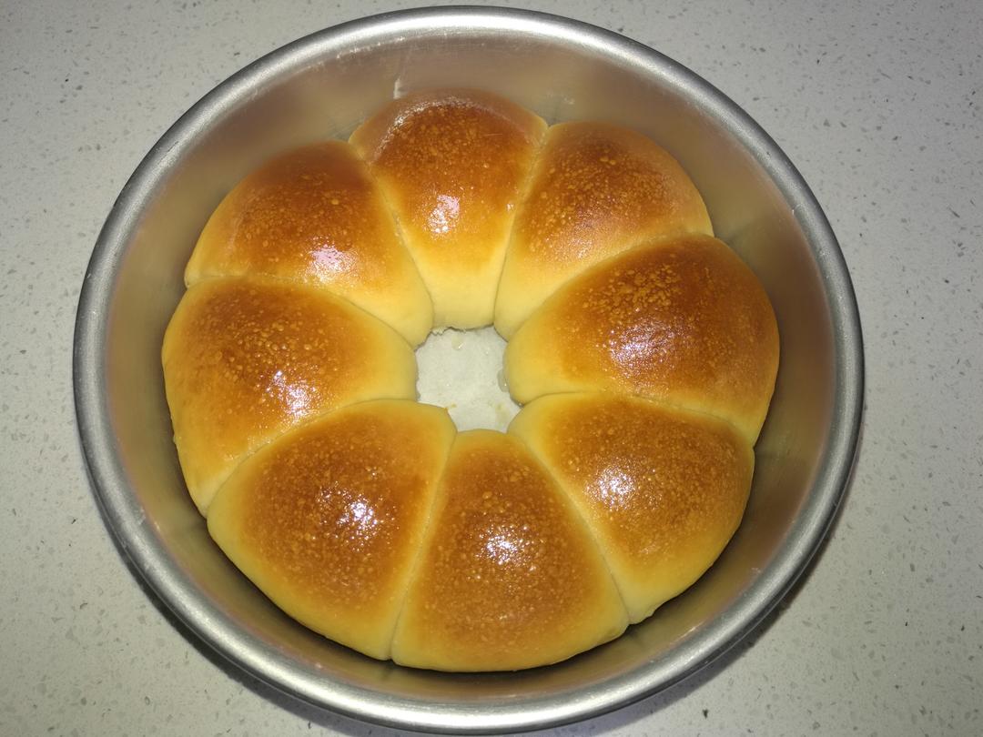 牛奶圆面包（爱和自由配方）