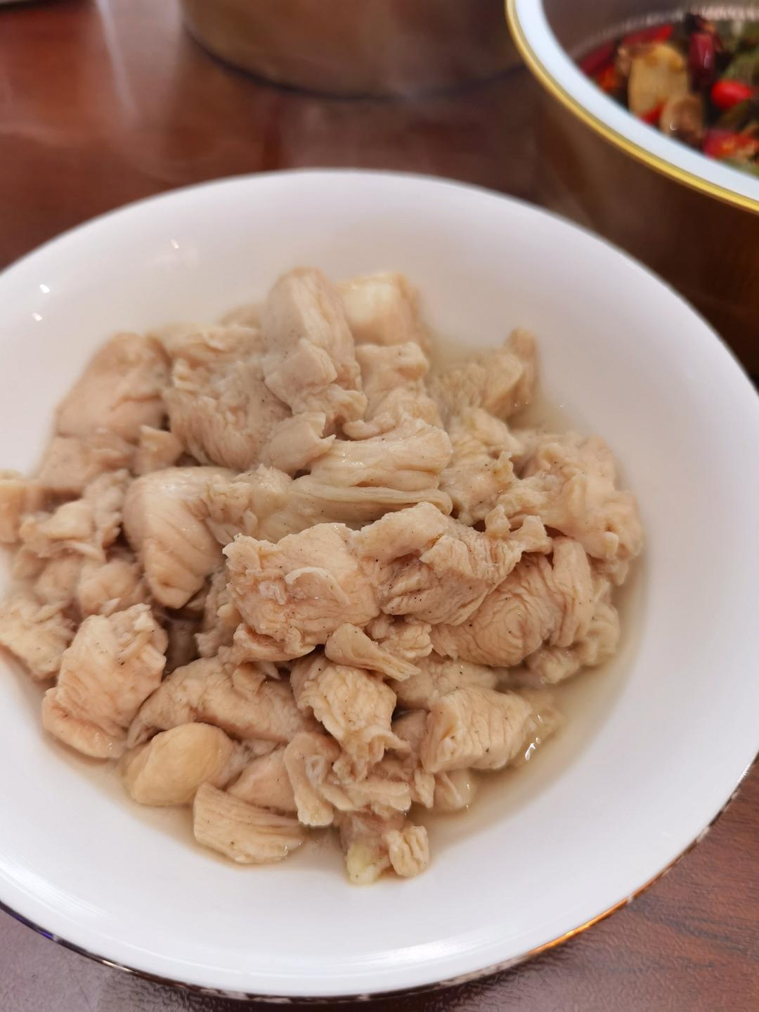 鸡胸肉的嫩滑又营养的简单做法