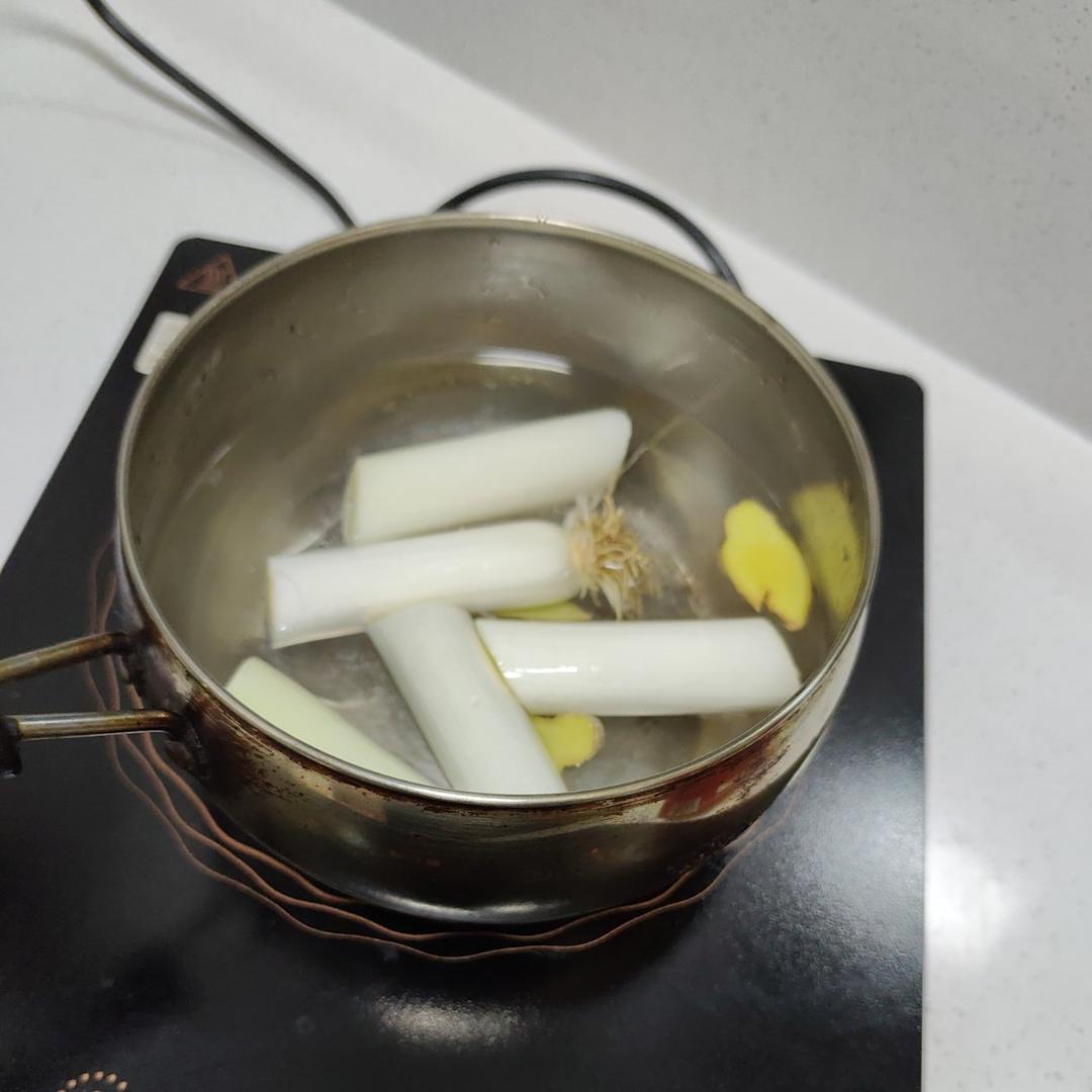 葱白姜汤（风寒感冒）