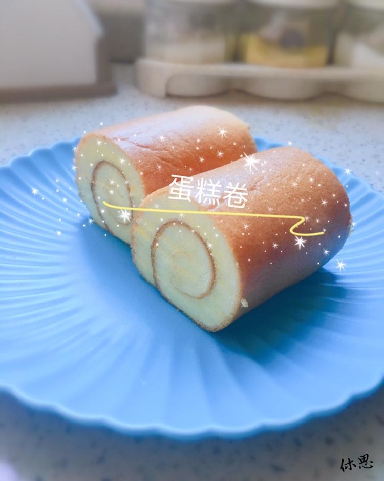 不开裂，不掉皮完美原味蛋糕卷