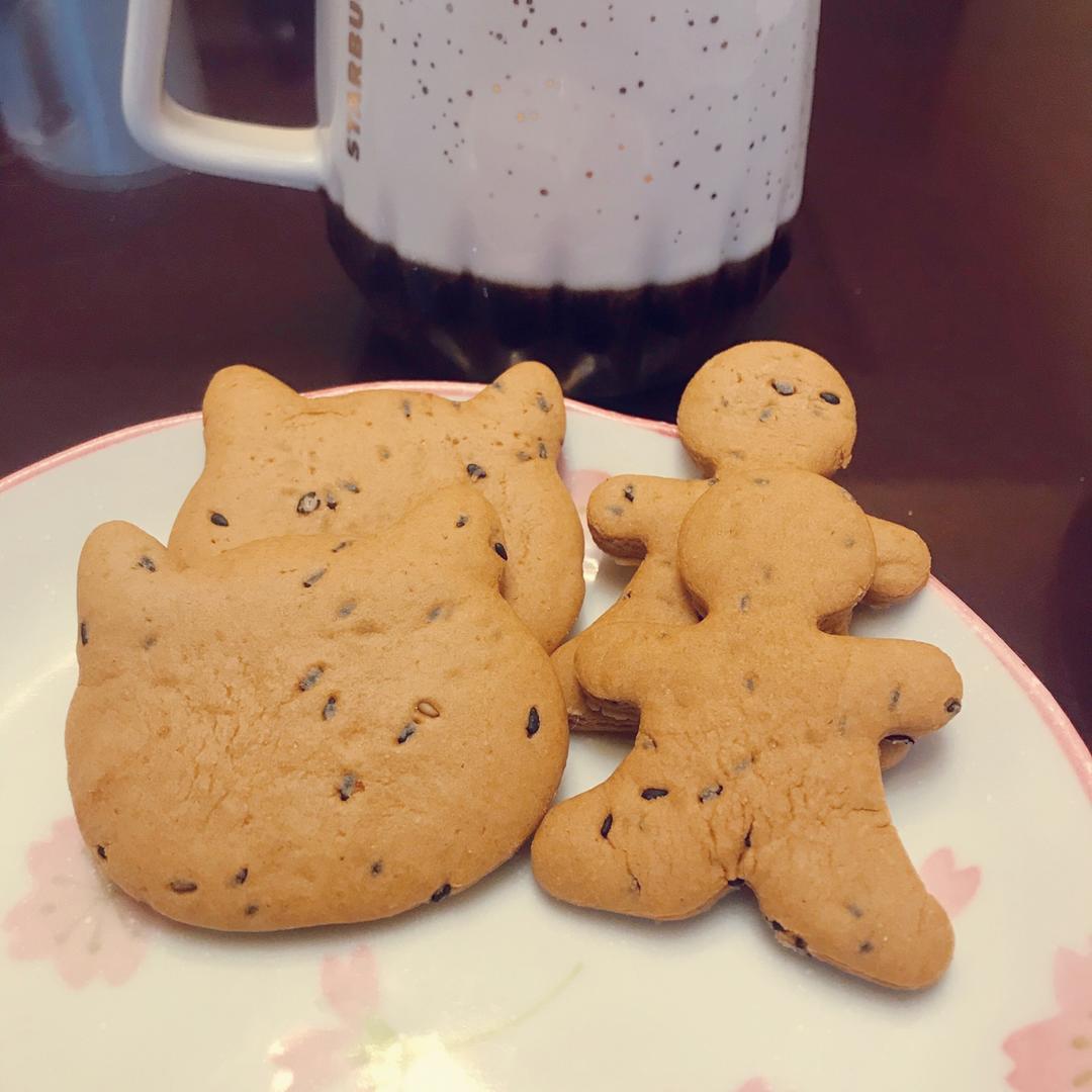 无黄油也超酥脆好吃的饼干