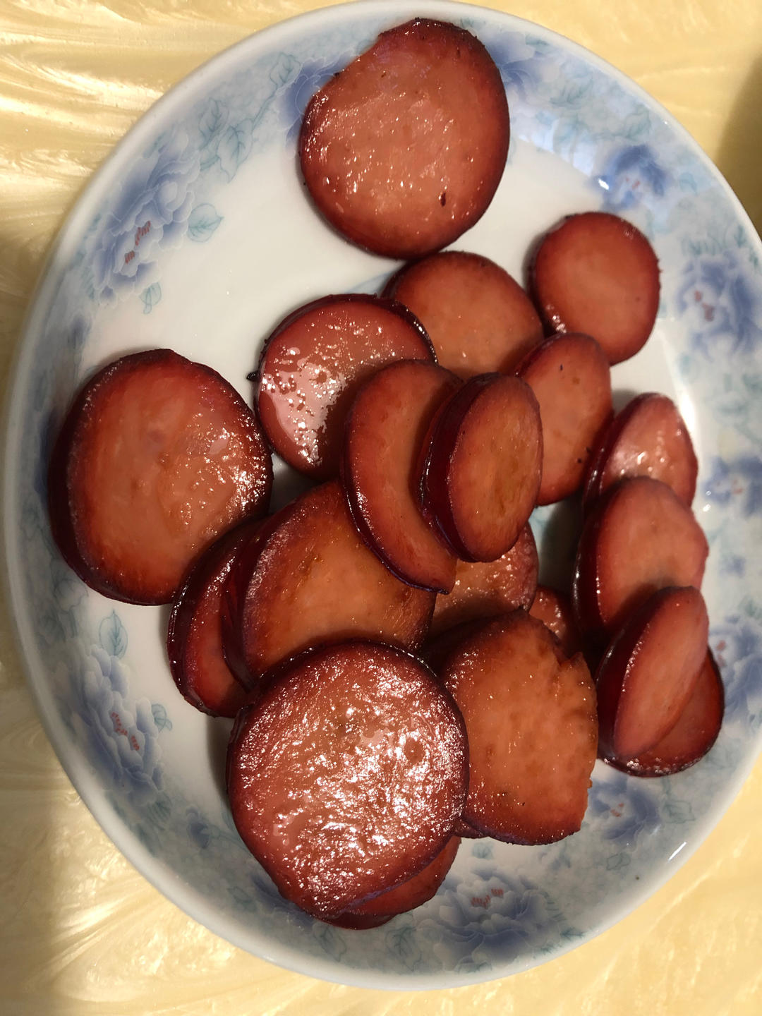 爆炒红肠