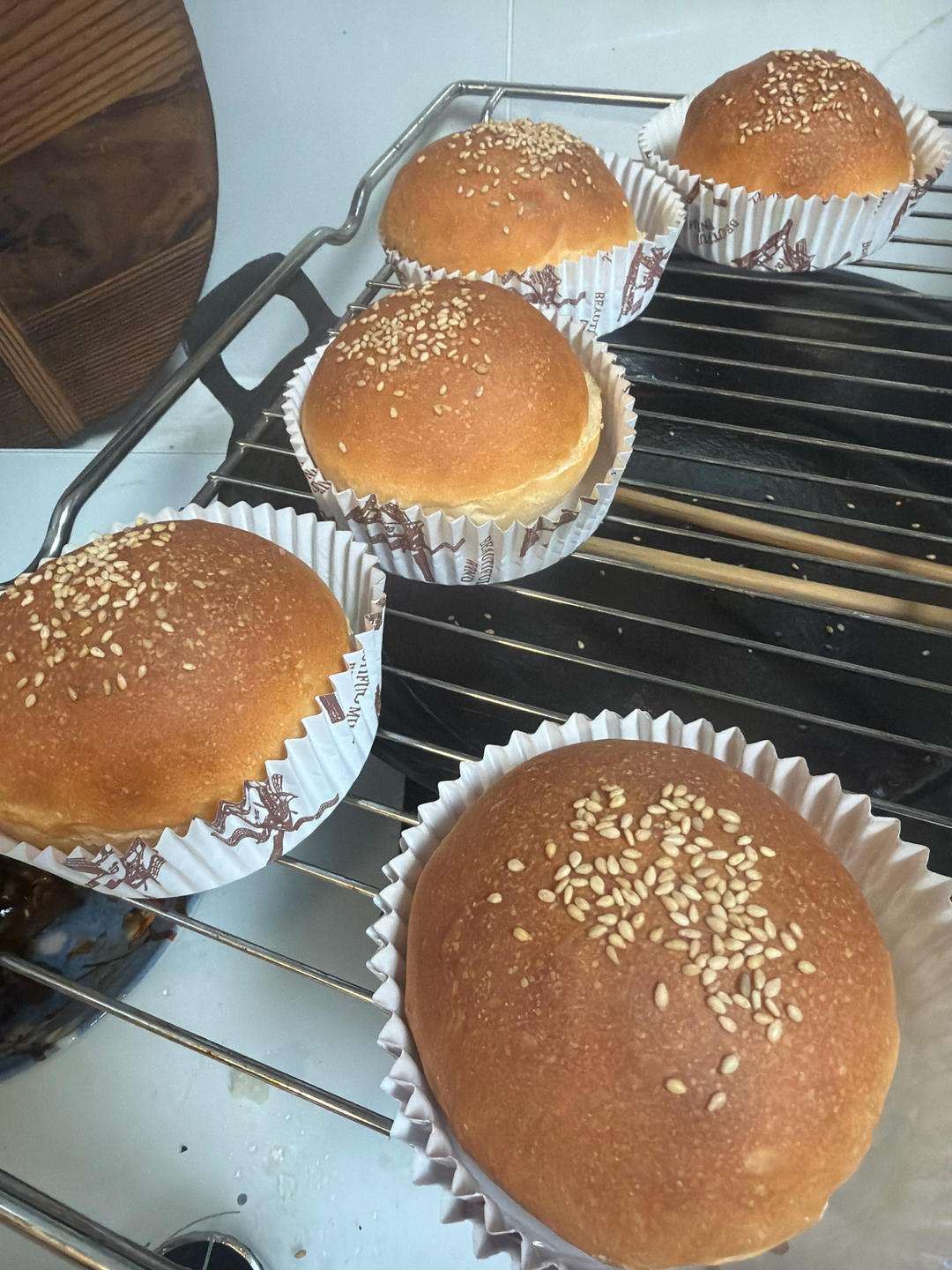 记录一个超级软的万用汉堡胚（波兰种）