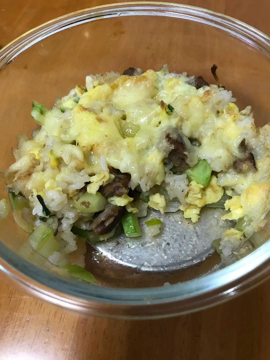 孩子超级爱吃的芝士焗饭